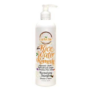 Curly Chic - Rice Water Remedy Revitalizing Shampoo