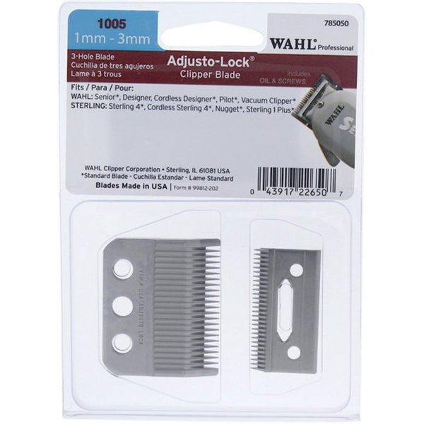 WAHL - Adjusto-Lock Clipper Blade 1005 1mm-3mm