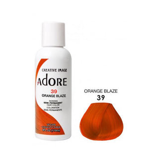 Buy 39-orange-blaze Adore - Semi-Permanent Hair Dye