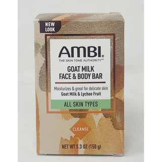 AMBI - Goat Milk & Face Body Bar