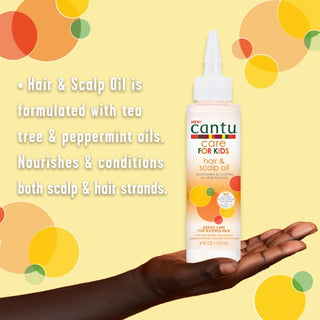 Cantu - Care For Kids Hair & Scalp Oil