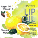 HERMINE - Lip Oil Lemon Oil