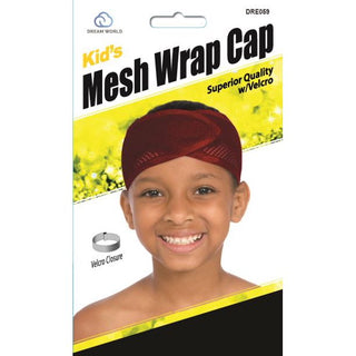 DREAM WORLD - Kid's Mesh Wrap Cap