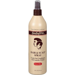Softsheen Carson - Sta-Sof-Fro Hair & Scalp Spray
