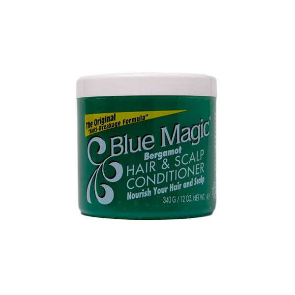 Blue Magic - The Original Bergamot Hair & Scalp