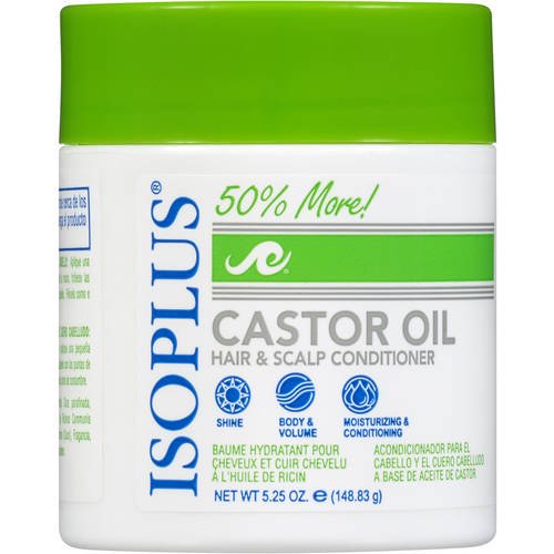 ISOPLUS - Castor Oil Hair & Scalp Conditioner