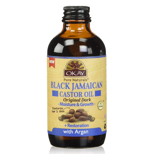 OKAY - Black Jamaican Castor Oil Original Dark