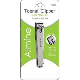 Almine - Toenail Clipper With Nail File