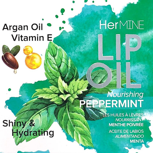 HERMINE - Lip Oil Peppermint Oil