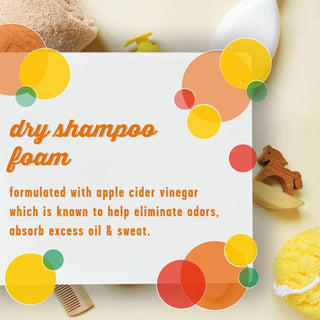 Cantu - Care For Kids Dry Shampoo Foam