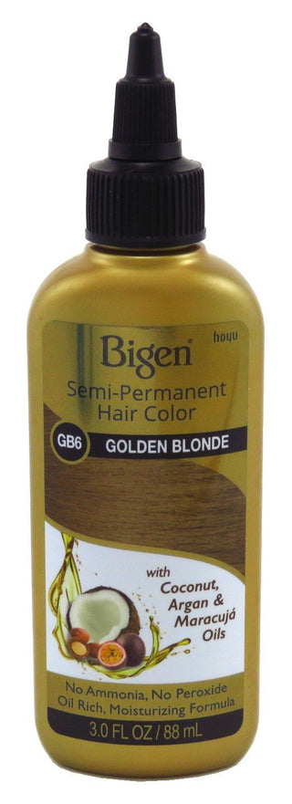 Buy gb6-golden-blonde Bigen - Semi-Permanent Hair Color With Coconut & Argan