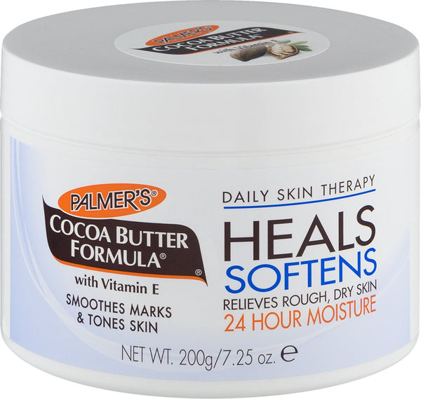 PALMER'S - Cocoa Butter Daily Skin Therapy Heals Softens Solid Lotion Jar