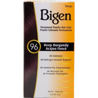 Bigen - Permanent Powder Hair Color 96 Deep Burgundy