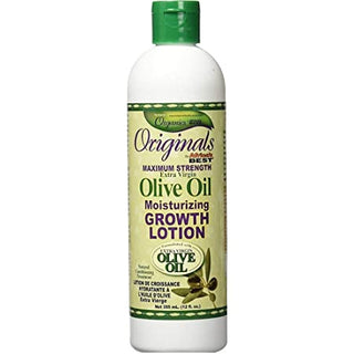 Africa's Best - Originals Olive Oil Moisturizing Growth Lotion
