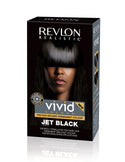 REVLON - VIVID HAIR COLOR JET BLACK