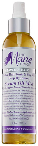 The Mane Choice - Heavenly Halo Herbal Hair Tonic & Soy Milk Deep Hydration Serum Oil Mist