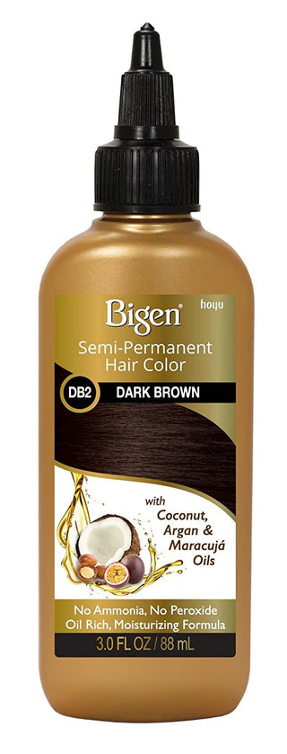 Buy db2-dark-brown Bigen - Semi-Permanent Hair Color With Coconut & Argan