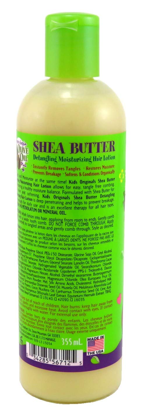 Africa's Best - Originals Kids Shea Butter Detangling Moisturizing Hair Lotion