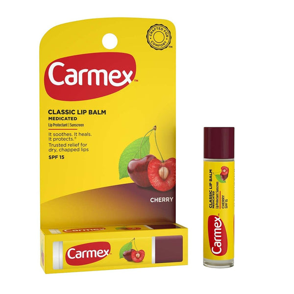CARMEX - Stick Classic Lip Balm Medicated Cherry