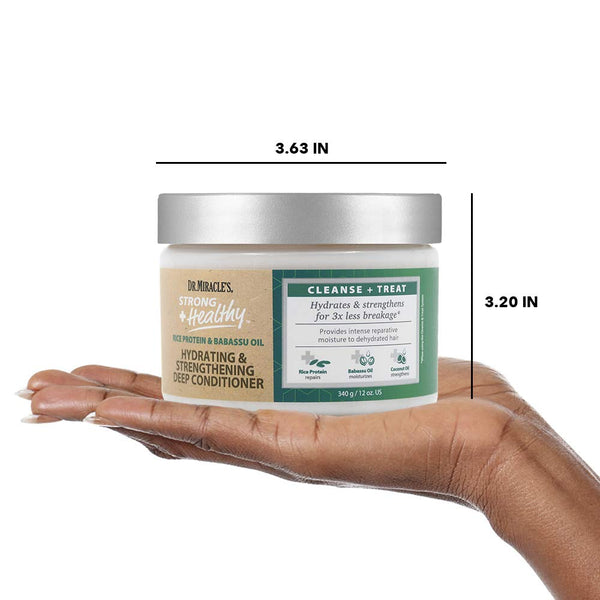 Dr. Miracle's - Strong + Healthy Hydrating & Strengthening Deep Conditioner