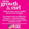 Difeel - 99% Natural Blend! Biotin Growth Curl Premium Hair Oil