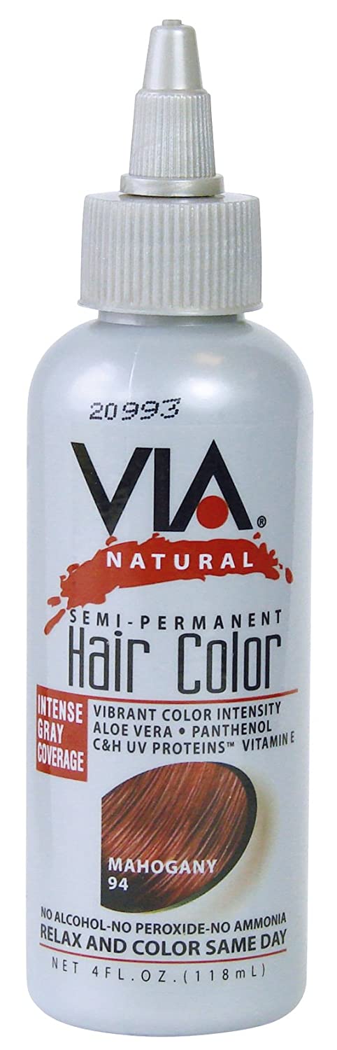 VIA - Natural Semi-Permanent Hair Color SPICY CINNAMON 30