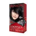 REVLON - COLORSILK Beautiful Color Permanent Hair Dye Kit 11 SOFT BLACK