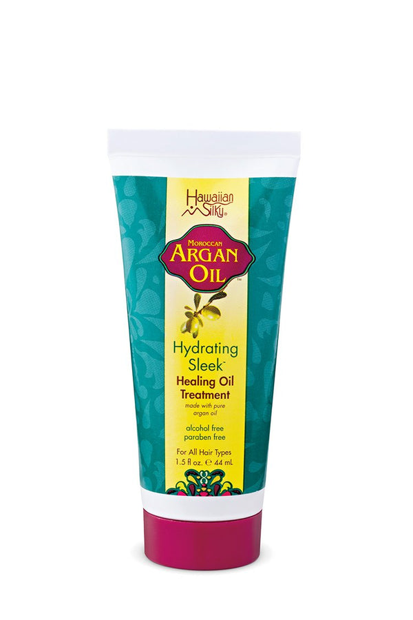 Hawaiian Silky - Moroccan Argan Oil Hydrating Sleek Healing Oil Treatment