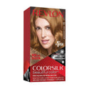 REVLON - COLORSILK Beautiful Color Permanent Hair Dye Kit 57 LIGHTEST GOLDEN BROWN