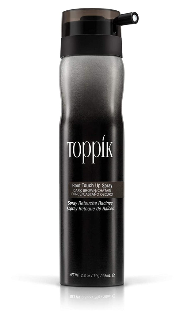 TOPPIK - Root Touch Up Spray BLACK