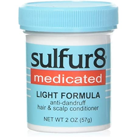 Sulfur 8 - Medicated Light Formula Anti-Dandruff Hair & Scalp Conditioner