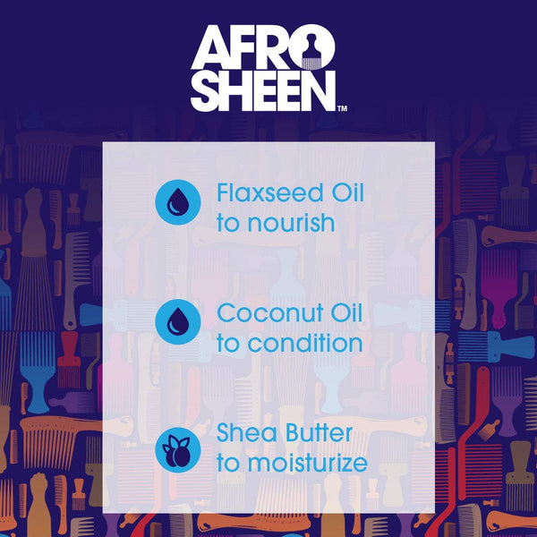 AFRO SHEEN - Crown Defining Curl Cream
