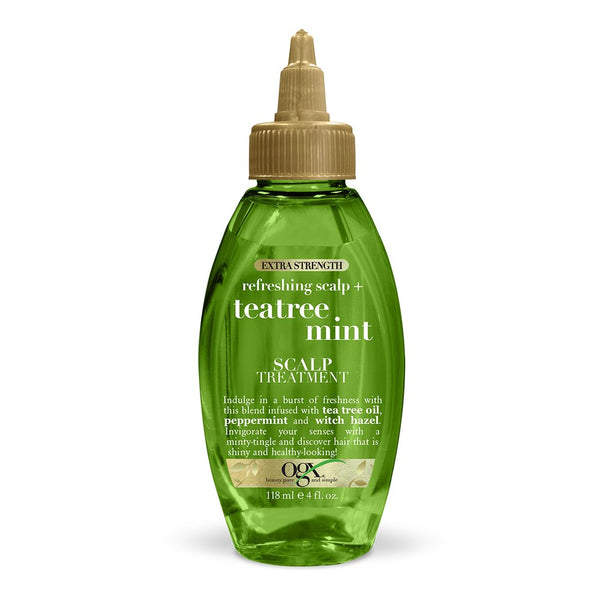 OGX - Extra Strength Refreshing Scalp + Teatree Mint Scalp Treatment