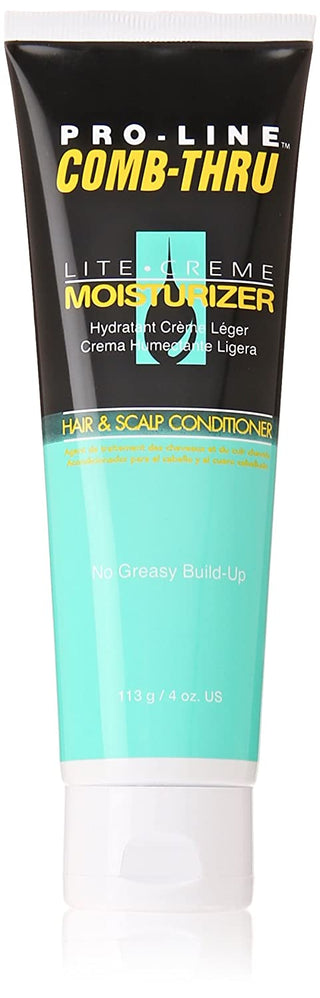 Pro-Line - Comb-Thru Lite Creme Moisturizer Hair & Scalp Conditioner