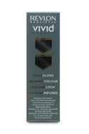 REVLON - VIVID HAIR COLOR JET BLACK