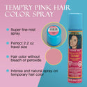 Jerome Russell - Temporary Hair Color Pink