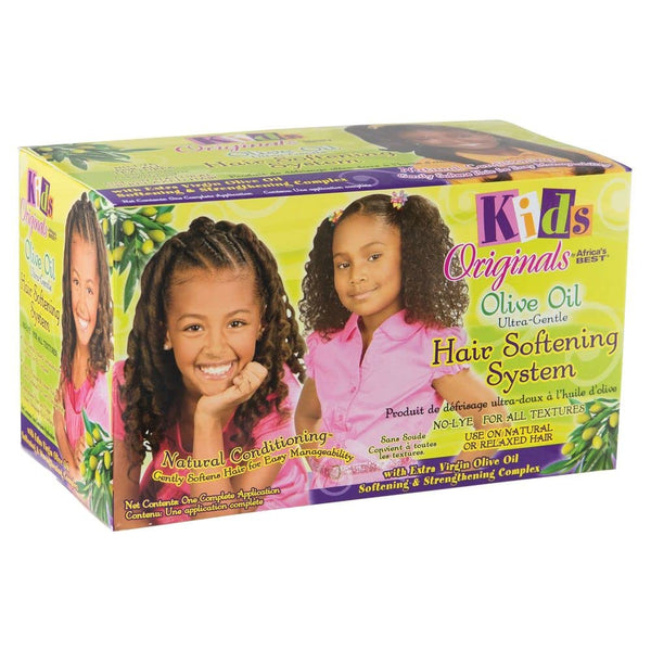 Africa's Best - Kids Originals Olive Oil Ultra-Gentle Hair Softening System