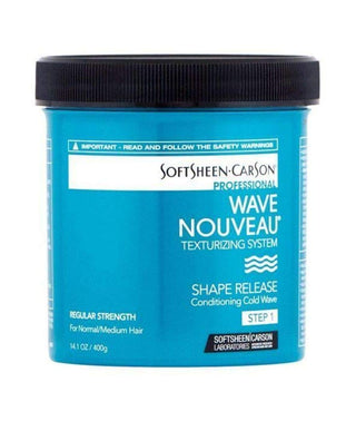 SoftSheen Carson - Wave Nouveau Texturizing System Conditioning Cold Wave REGULAR STRENGTH