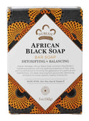 NUBIAN - African Black Soap Bar Soap Detoxifying & Balancing