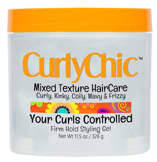 Curly Chic - Your Curls Controlled Firm Hold Styling Gel