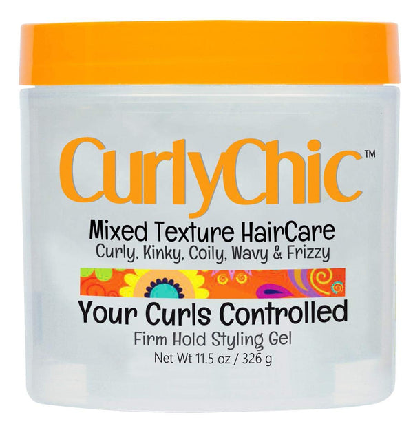 Curly Chic - Your Curls Controlled Firm Hold Styling Gel
