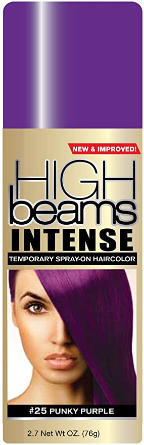 Buy 25-punky-purple HIGH BEAMS - Intense Temporary Spray-On Hair Color