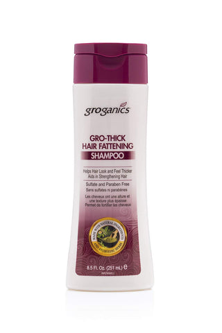 groganics - Gro-Thick Hair Fattening Shampoo
