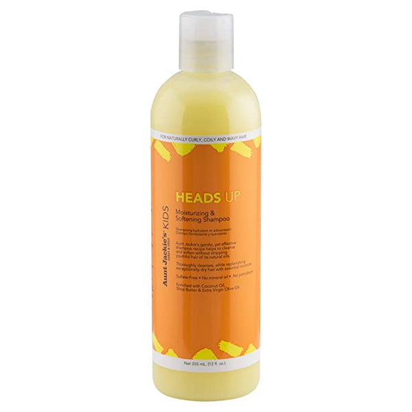 Aunt Jackie's - Kids Heads Up Moisturizing & Softening Shampoo