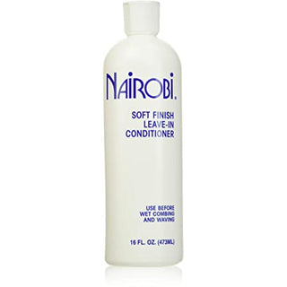 NAIROBI - Soft Finish Leave-In Conditioner Use Before Wet Combing and Waving
