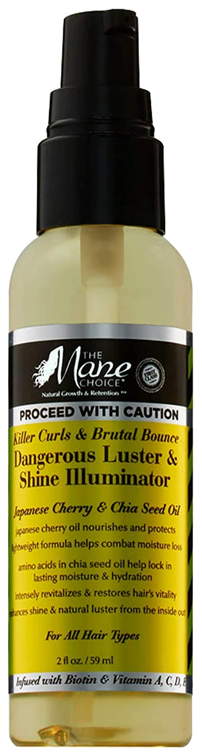 The Mane Choice - Killer Curls & Brutal Bounce Dangerous Luster & Shine Illuminator
