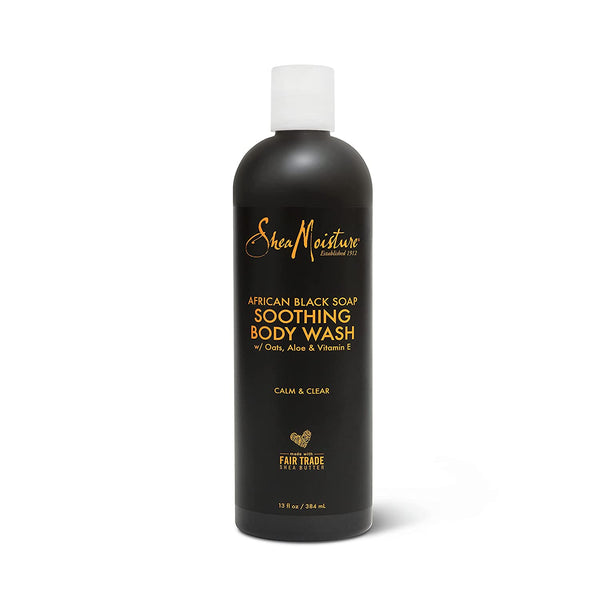 Shea Moisture - African Black Soap Soothing Body Wash