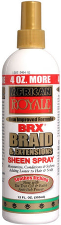 African Royale - BRX Braid & Extensions Sheen Spray