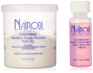 NAIROBI - Professional Conditioning Sensitive Scalp Relaxer Part (A)