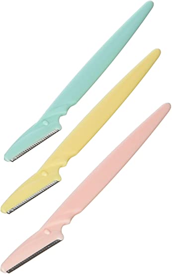 MAGIC COLLECTION - Eyebrow Razor 3 Pieces